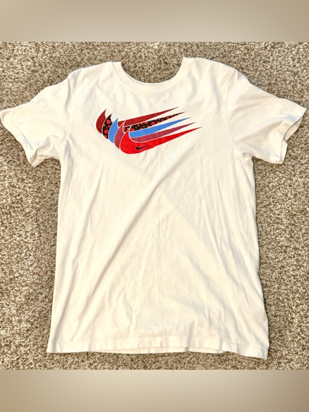 Men’s Nike Multi Swoosh T-Shirt ~ 4th of July ~ Size S
